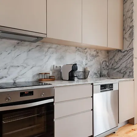 Apartment Stylish In Center Porto