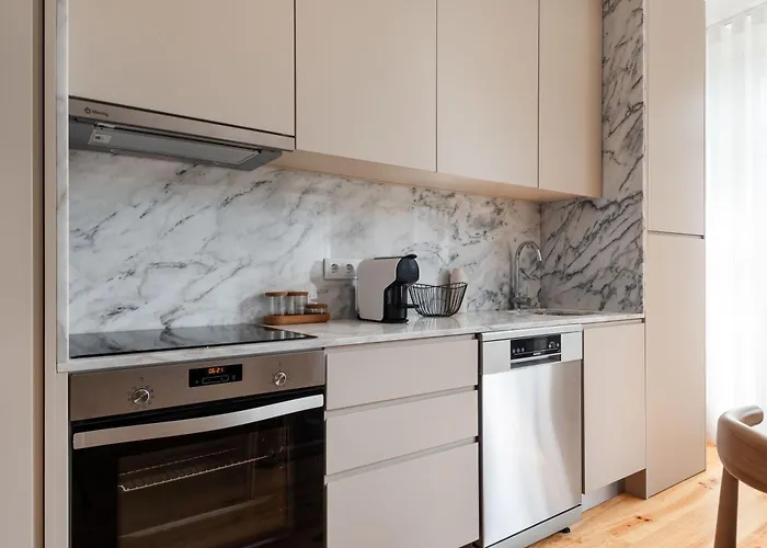 Appartement Stylish In Center Oporto
