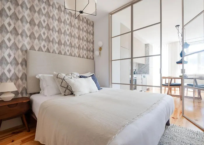 Stylish In Center Appartement Oporto
