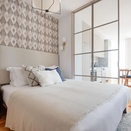 Stylish In Center Appartement Oporto
